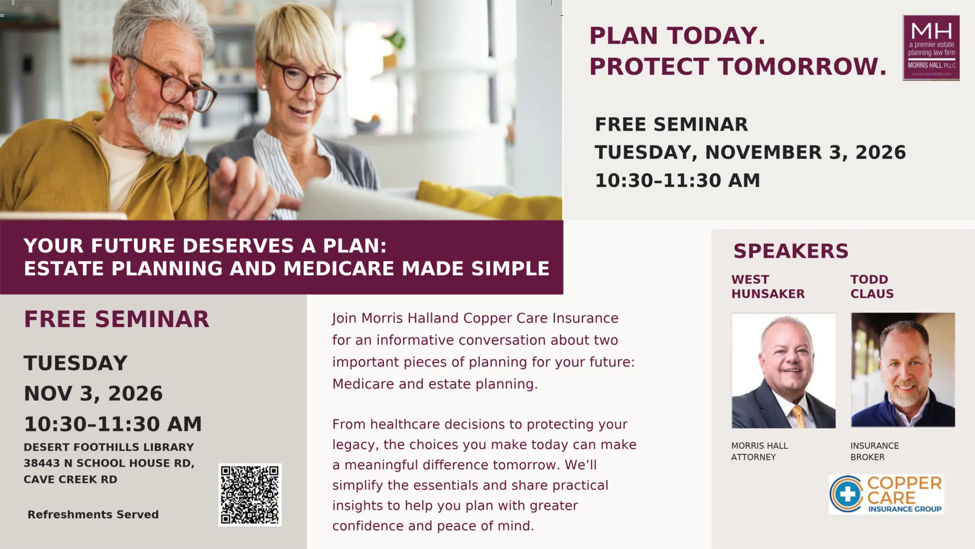 Planning For Your Future: Medicare and Estate Planning Primary tabs