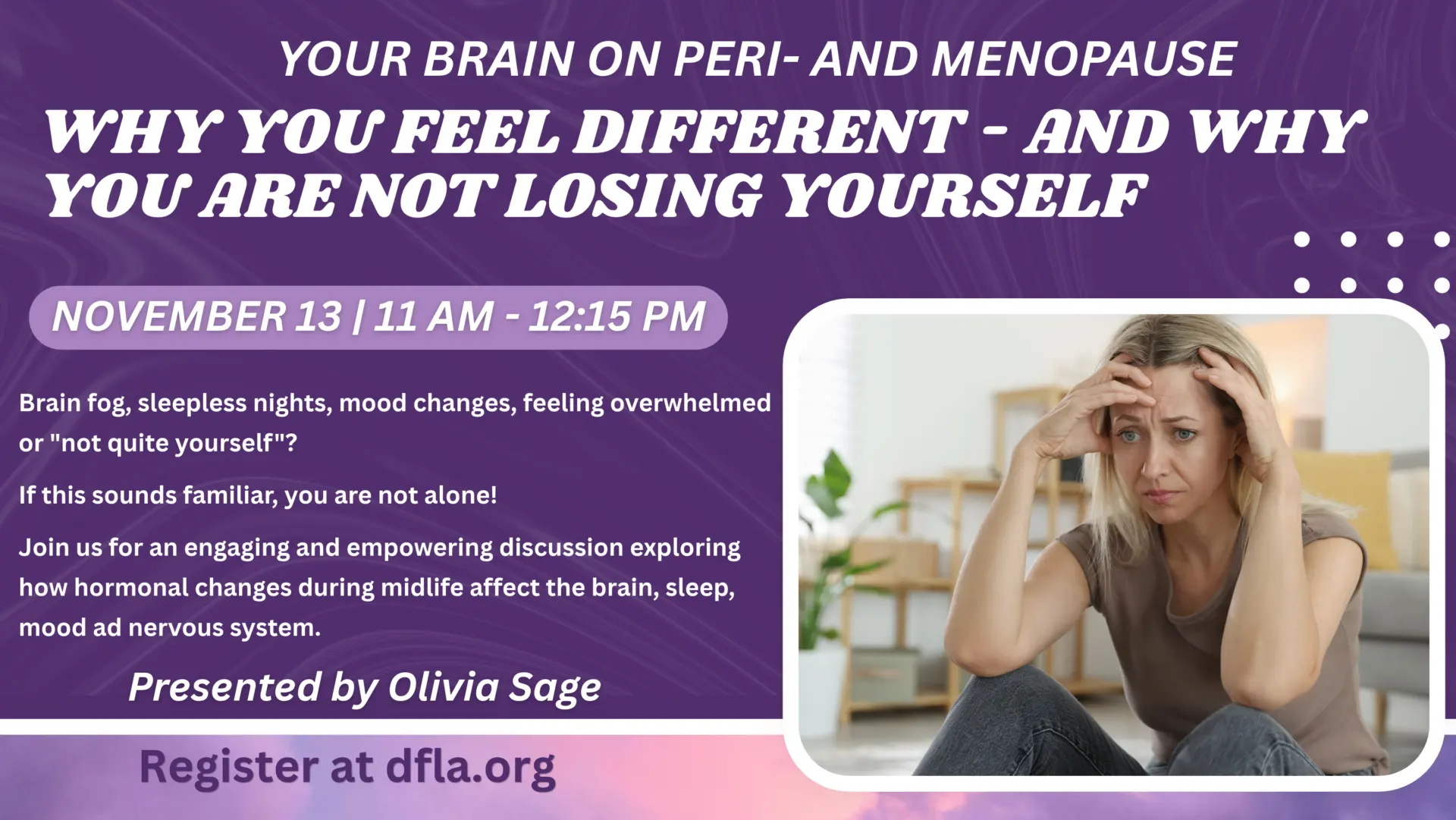 Navigating Peri- and Menopause with Grace and Power